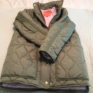 J. Crew Signature Puffer Size Small